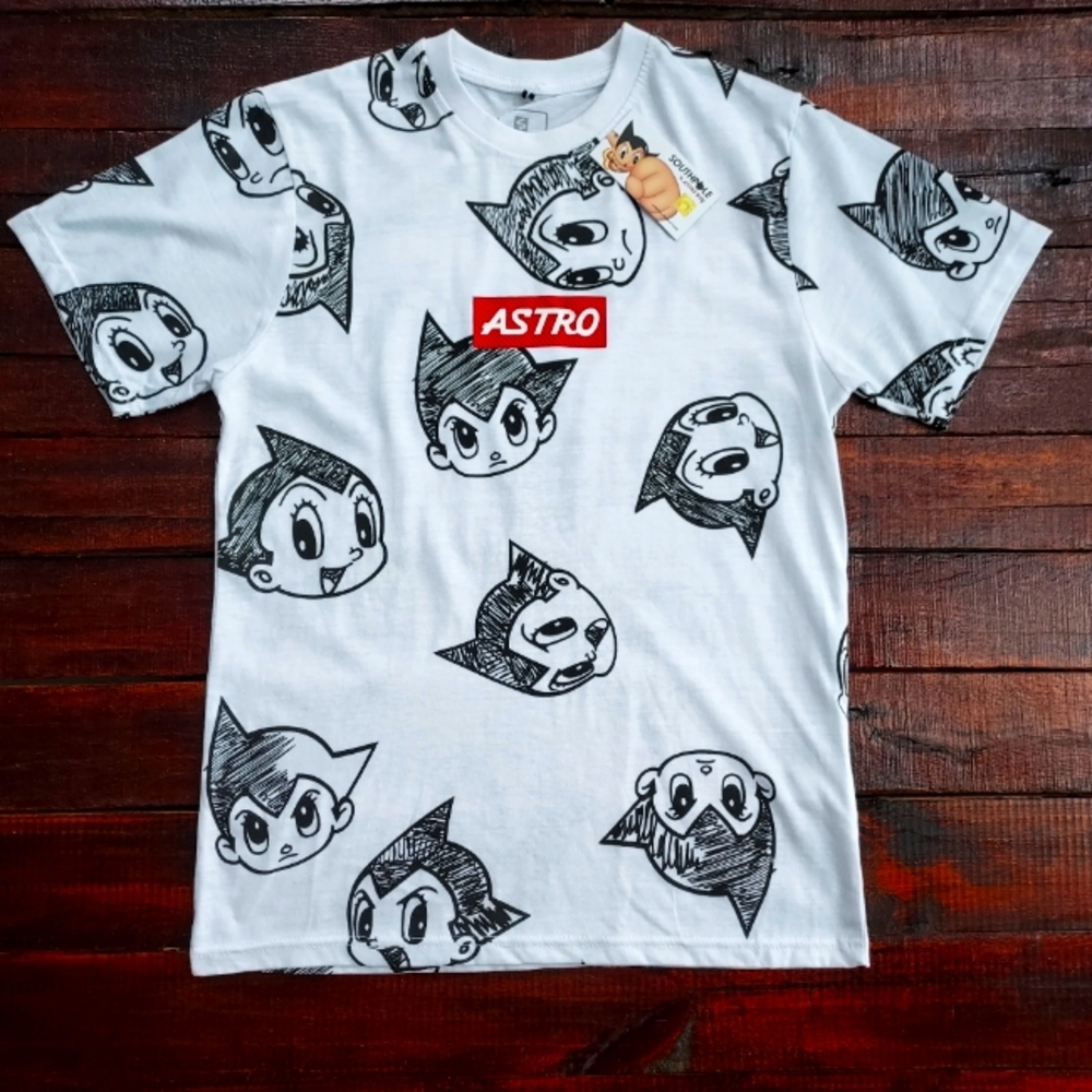 Southpole X Astro Boy SS Tee Shirt NWT Size Small